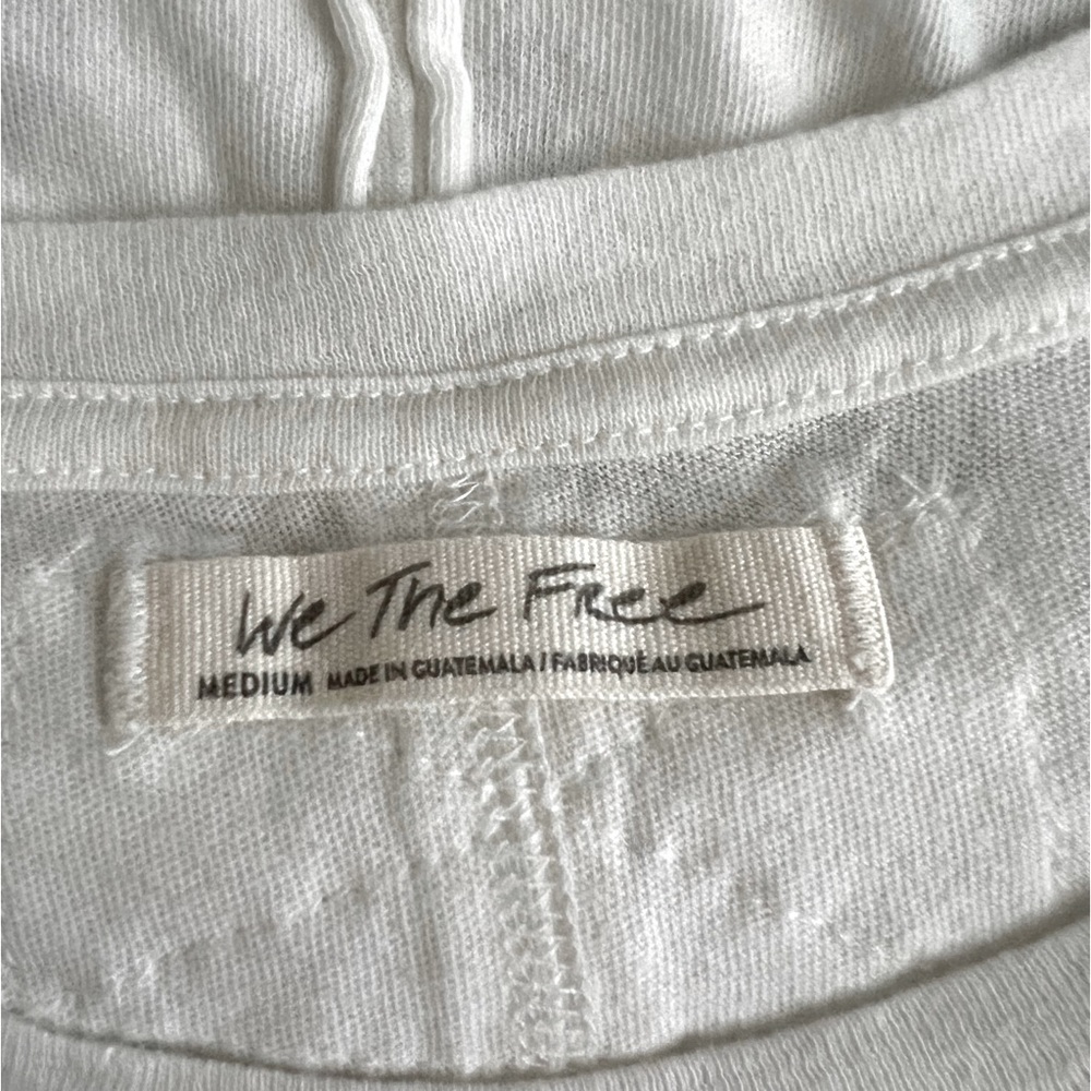 Free People Ivory Bandana Graphic Tee - Picture 9 of 13